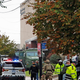 First responders outside the Tree of Life synagogue in Pittsburgh, where a gunman killed 11 people and wounded a number of others on Oct. 27, 2018.